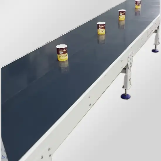 PVC Bantli Konveyor Hatlari, Uretim Hatlari Tasarimcisi ve Ureticisiyiz